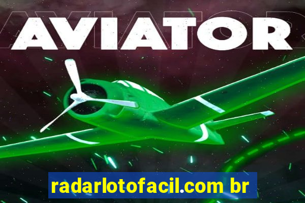 radarlotofacil.com br